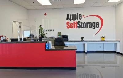 Storage Units at Apple Self Storage